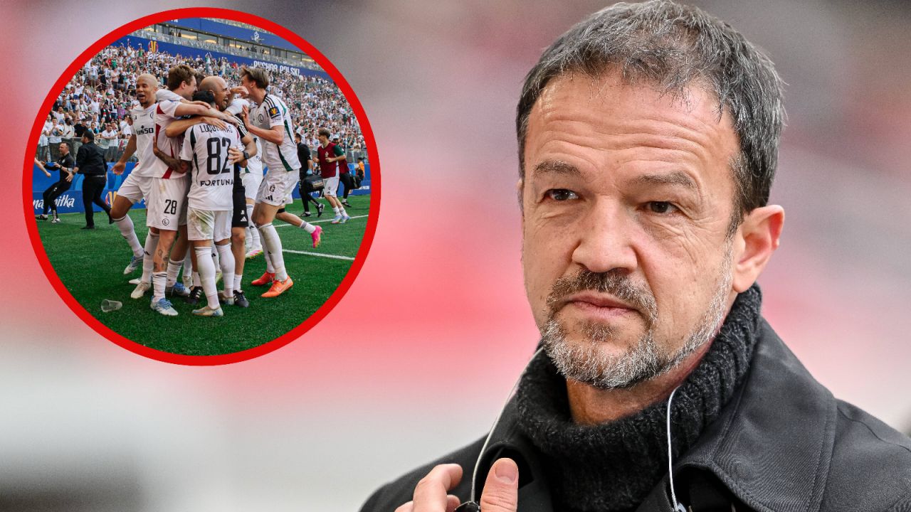 Fredi Bobić został szefem operacji piłkarskich w Legii Warszawa. Ma współpracować z dyrektorem sportowym Michałem Żewłakowem (fot: PAP)