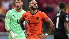 Memphis Depay (fot. Getty Images)