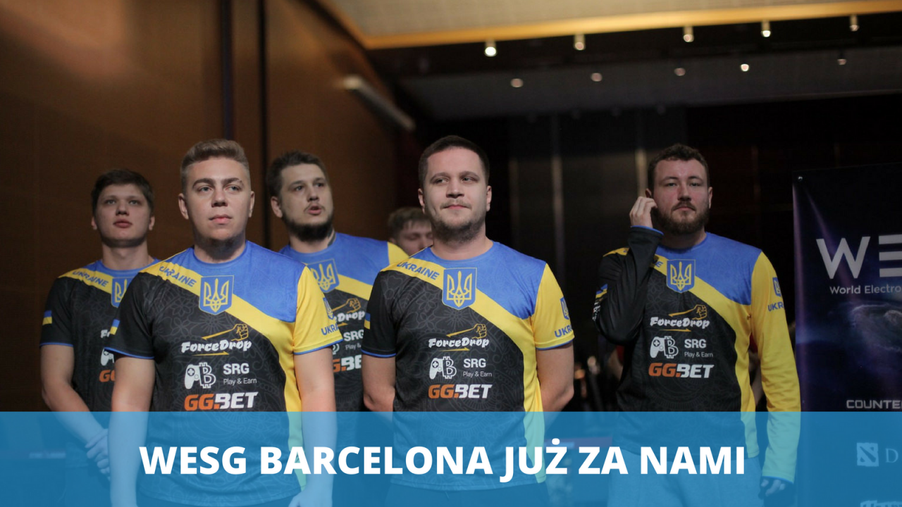 Team Ukraine (fot. WESG)