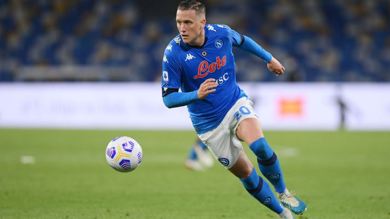 Piotr Zieliński (fot. Getty Images)