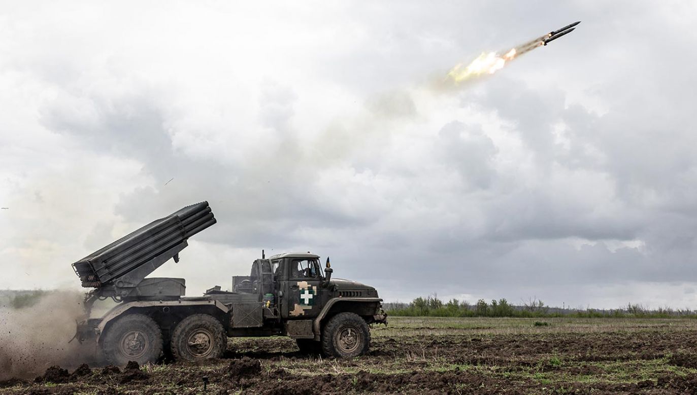 Rosjanie wystrzelili w kierunku Ukrainy 35 rakiet; wszystkie udało się zestrzelić (fot. Diego Herrera Carcedo/Anadolu Agency via Getty Images)