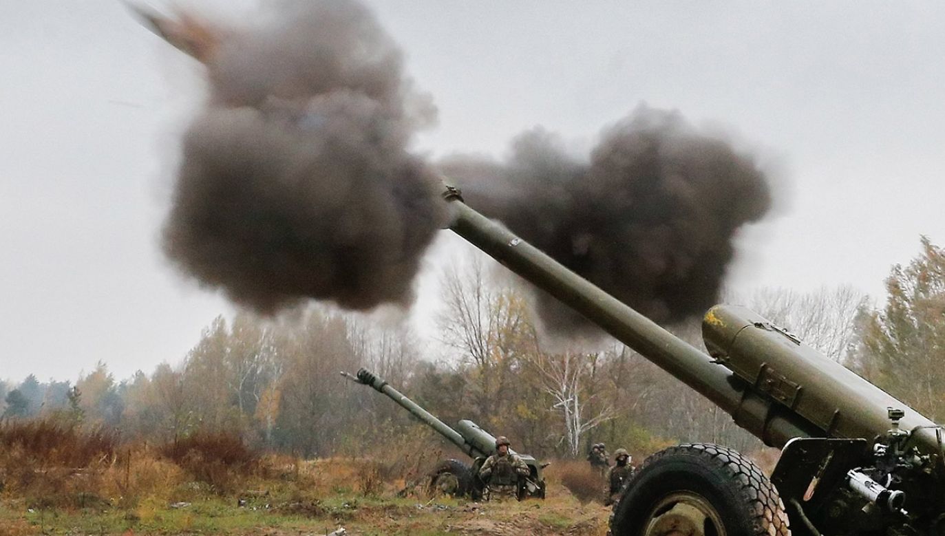 Niemcy nie zezwoliły Estonii na eksport pochodzącej z Niemiec artylerii Ukrainie (fot. arch.PAP/EPA/S.DOLZHENKO, zdjęcie ilustracyjne)