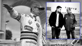 Zenon Plech (fot. PAP/Roman Jocher) oraz Zenon Plech z synem Krystianem (fot. archiwum Krystiana Plecha) Zenon Plech (fot. PAP/Roman Jocher) oraz Zenon Plech z synem Krystianem (fot. archiwum Krystiana Plecha)