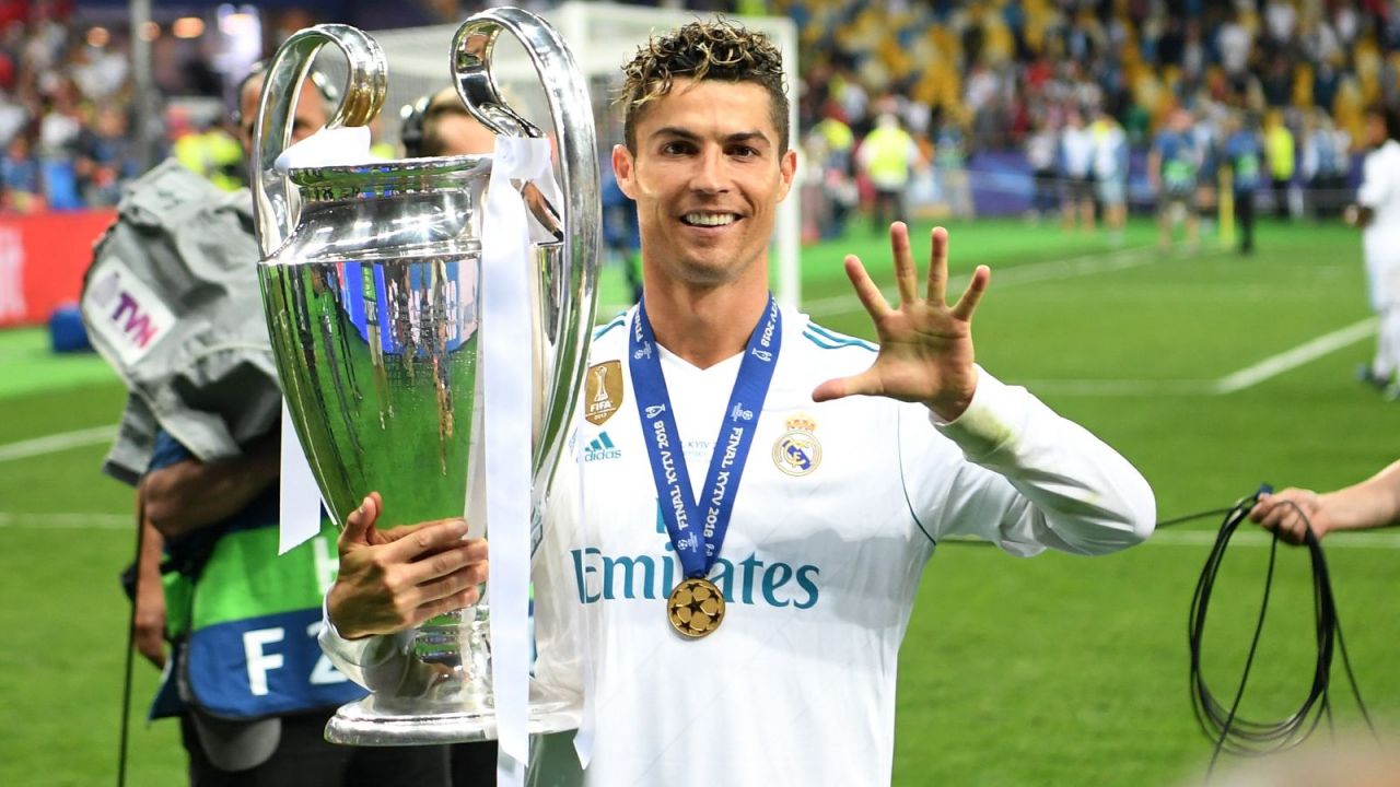 Cristiano Ronaldo (fot. Getty Images)