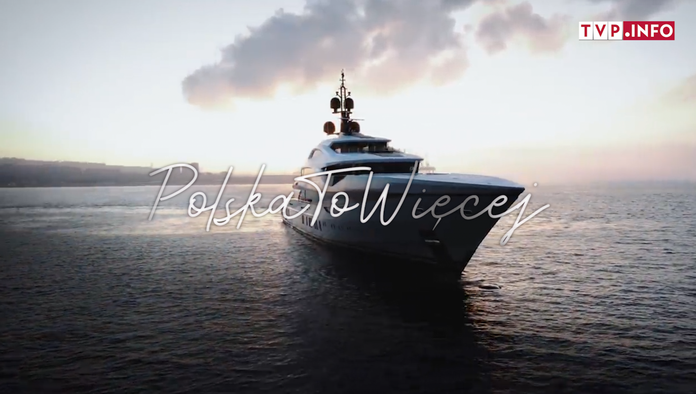 Polskie jachty są jednymi z najczęściej kupowanych na świecie (fot. youtube.com)