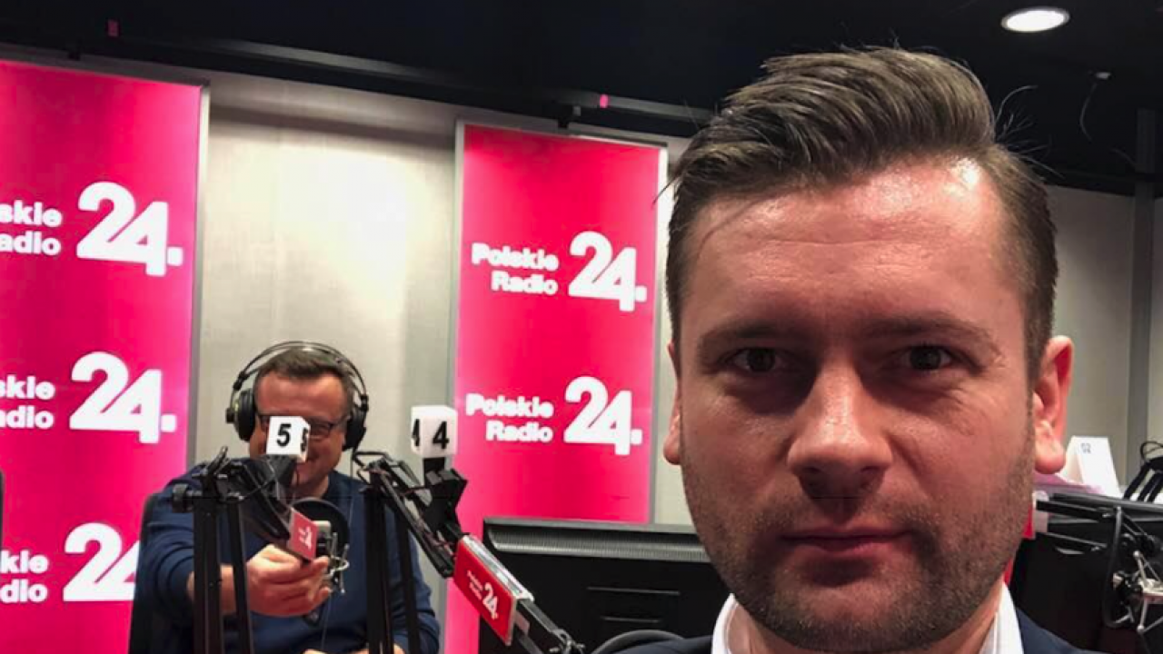 Kamil Bortniczuk, poseł Porozumienia (fot. facebook.com/kbortniczuk) Kamil Bortniczuk, poseł Porozumienia (fot. facebook.com/kbortniczuk)