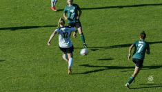 GKS Katowice – Medyk Polomarket Konin, Ekstraliga kobiet [SKRÓT] (fot. TVP)
