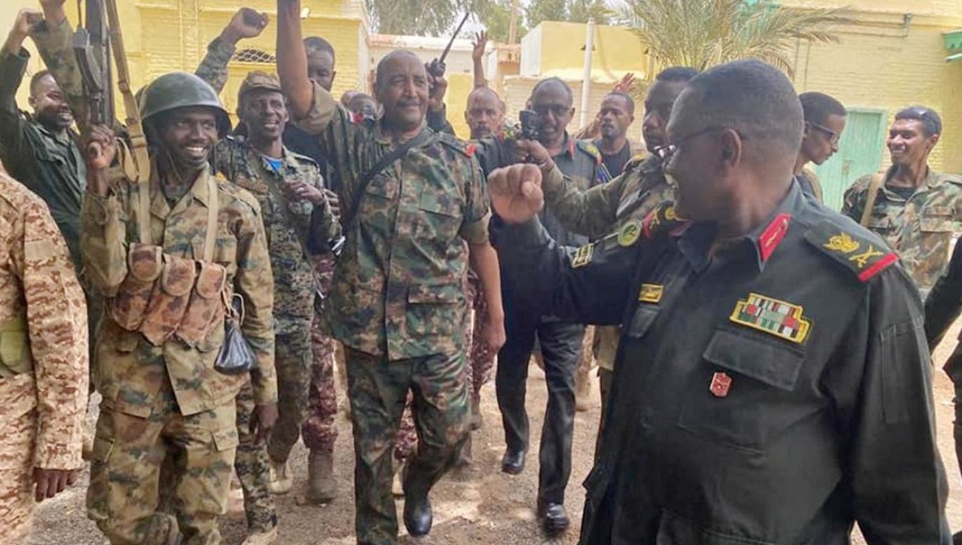 Kruchy i wciąż naruszany rozejm lada moment zmieni się w kolejne otwarte walki (fot. SUDANESE ARMED FORCES / Reuters / Forum)