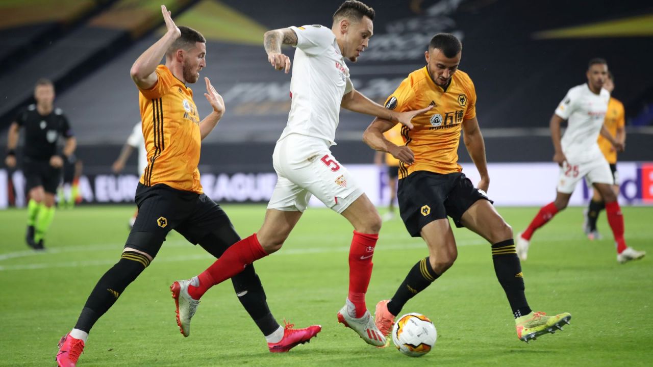 Liga Europy Wolverhampton Wanderers Sevilla FC 0 1. W p finale