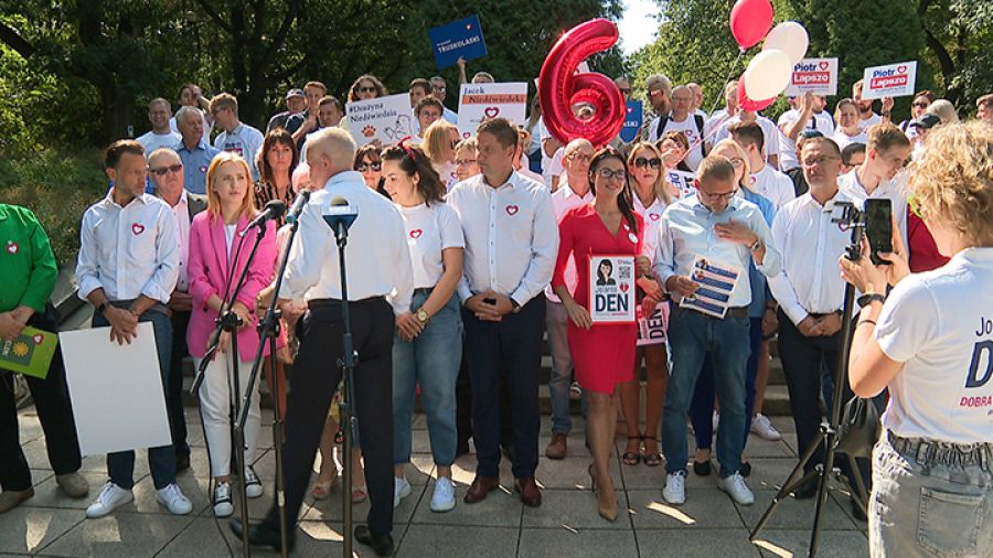 Co To Jest Koalicja Sprawdzian Edb 1 Tech Koalicja Obywatelska przedstawiła kandydatów do Sejmu i Senatu