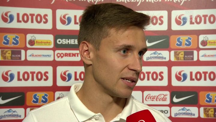 El Euro 2020 Polska Macedonia Polnocna 2 0 Przemyslaw Frankowski Dlugie Loty Znam Siebie I Wiem Jak Sie Przestawiac Wideo Gol24