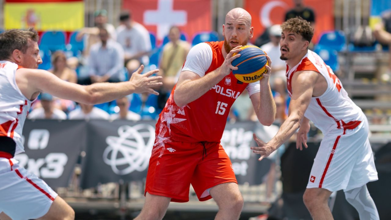 Adrian Bogucki (fot. FIBA)