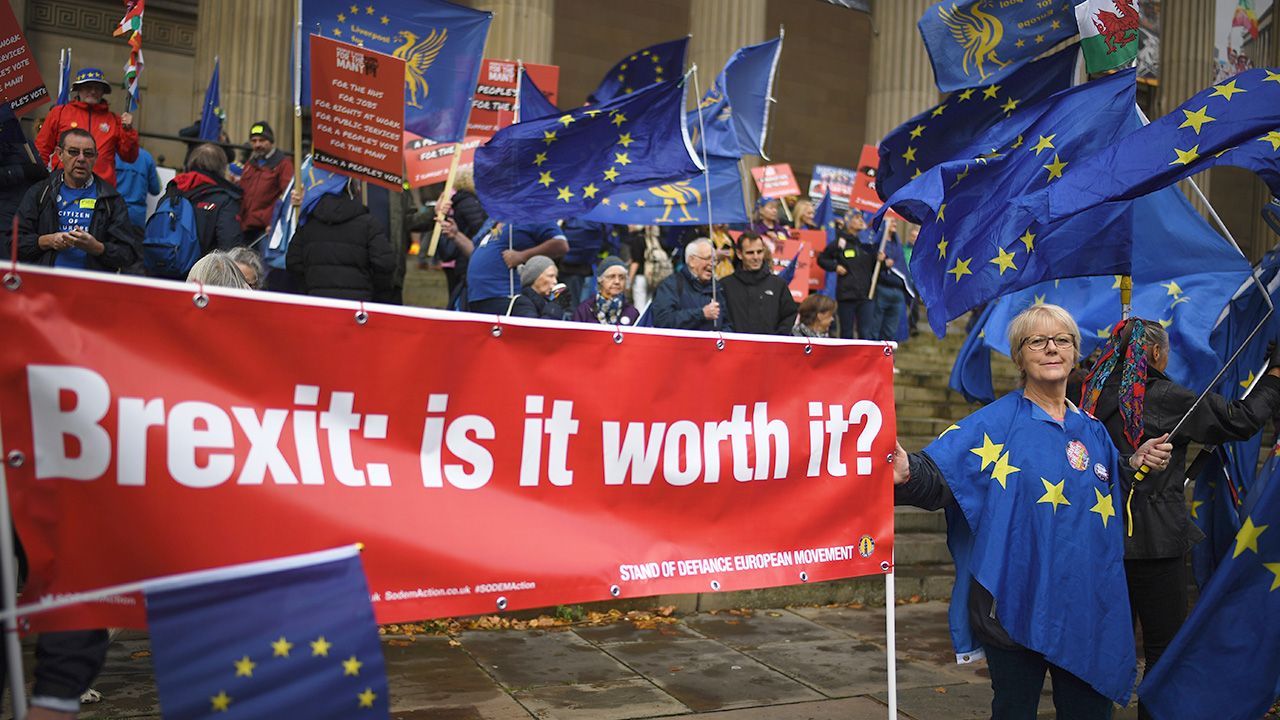 Wielka Brytanai opuszcza UE (fot. Jeff J Mitchell/Getty Images)