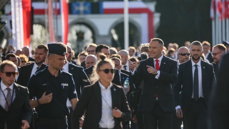Karol Nawrocki (fot. PAP/Radek Pietruszka)