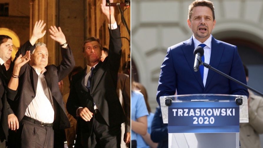 Wizyta Lecha Kaczyńskiego w Gruzji w sierpniu 2008 roku przeszła do historii (fot. arch.PAP/Radek Pietruszka, PAP/Jakub Kaczmarczyk) Wizyta Lecha Kaczyńskiego w Gruzji w sierpniu 2008 roku przeszła do historii (fot. arch.PAP/Radek Pietruszka, PAP/Jakub Kaczmarczyk)