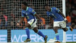 Endrick i Vinicius Junior (fot. Getty Images)