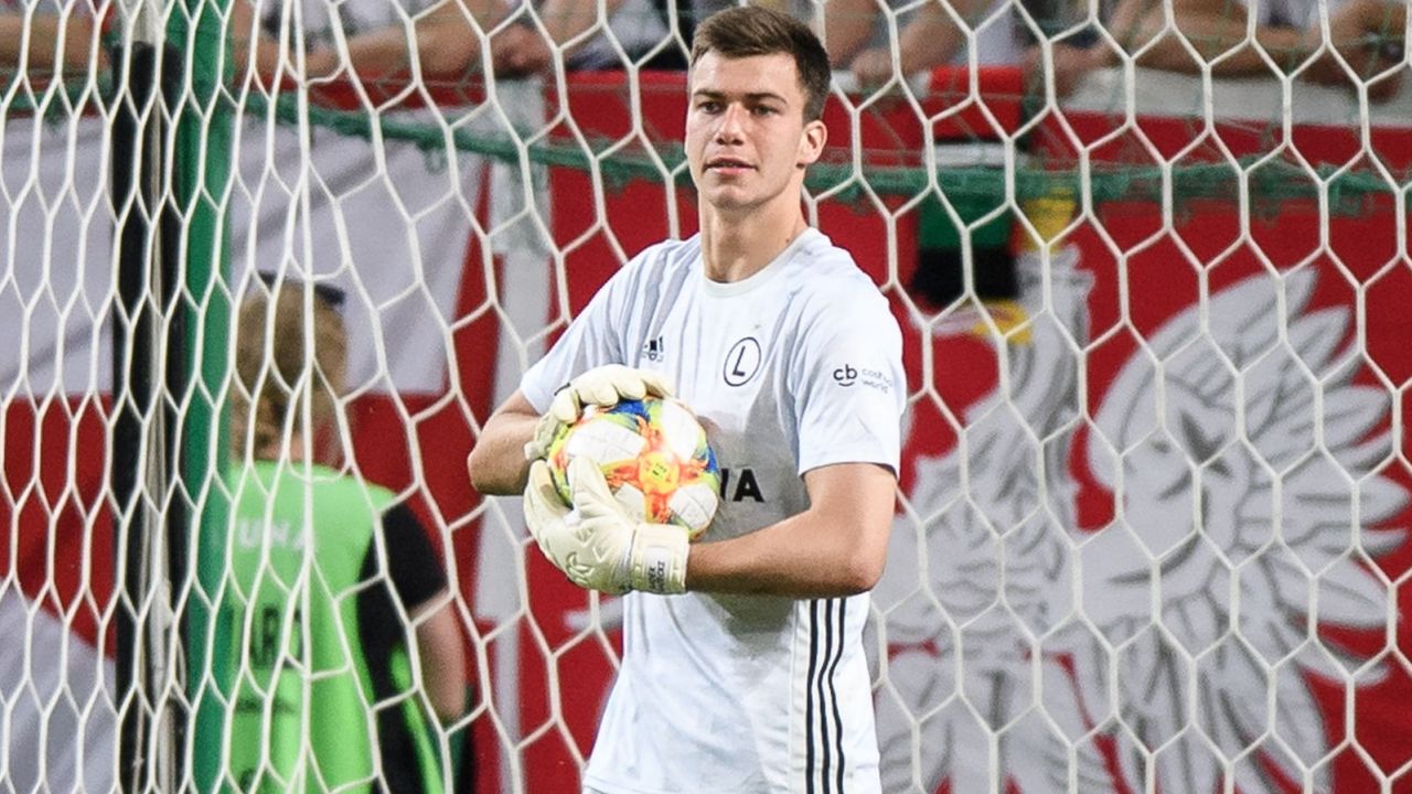 PKO Ekstraklasa. Radosław Majecki odejdzie z Legii Warszawa? (sport.tvp.pl)