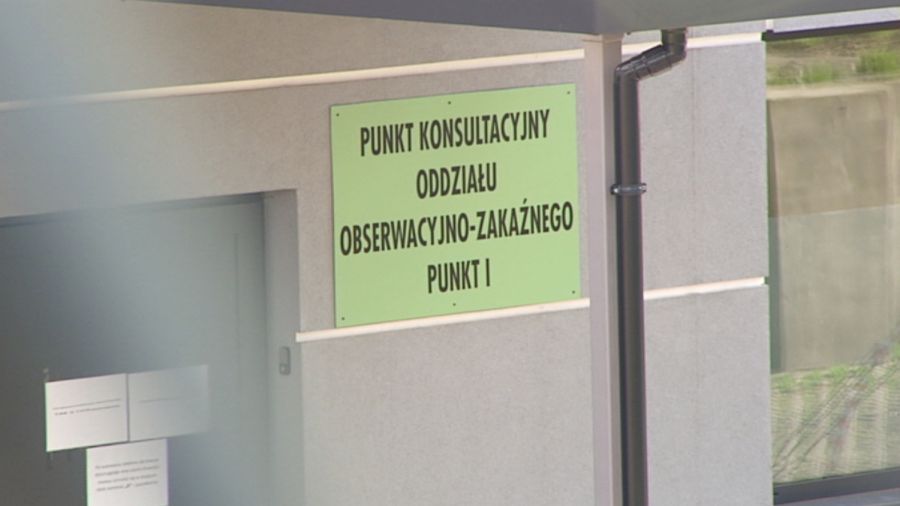 W woj. śląskim potwierdzono dotąd łącznie 26 przypadków zakażenia. Fot. TVP3 Katowice