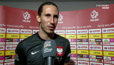 Kamil Grabara (fot. TVP)