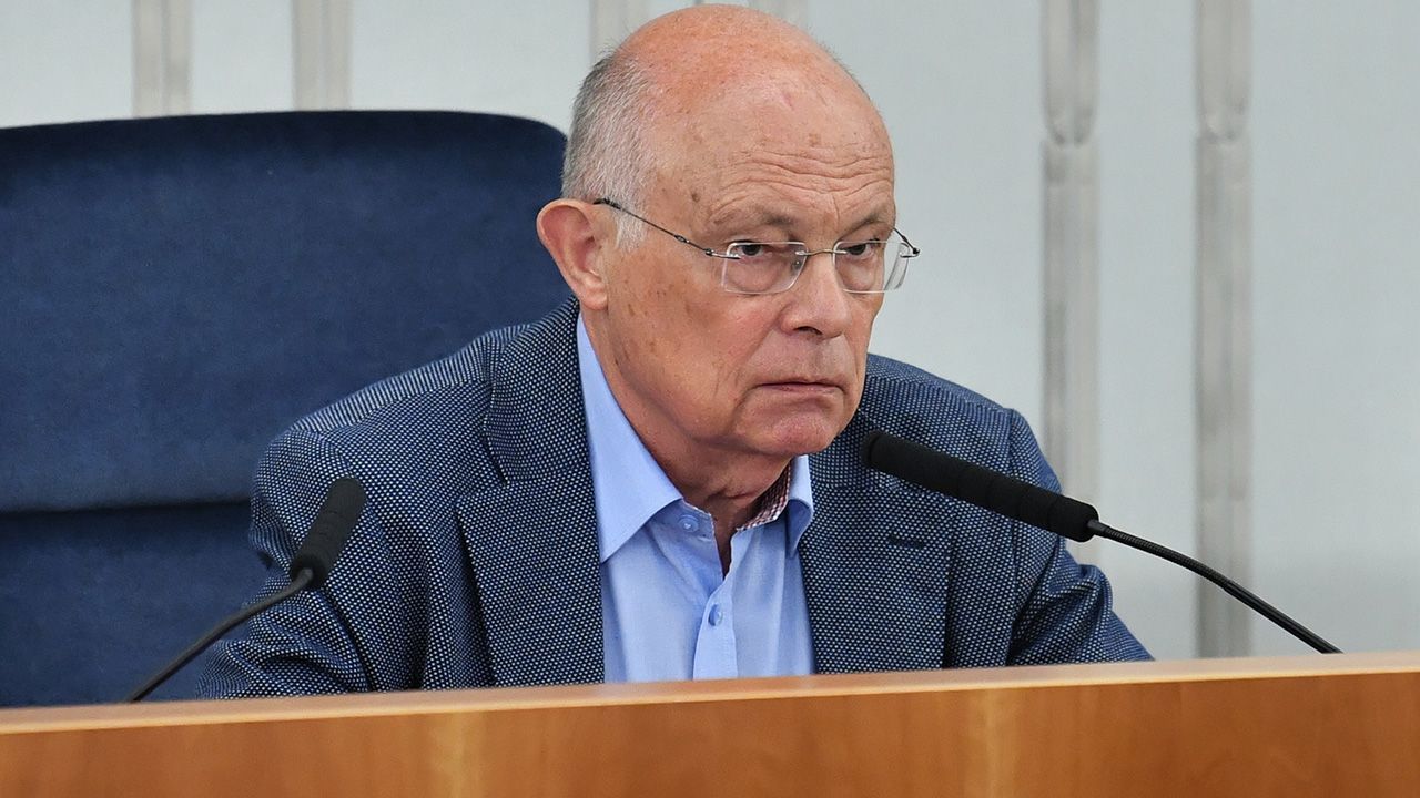 Senator KO Marek Borowski (fot. arch. PAP/Radek Pietruszka)