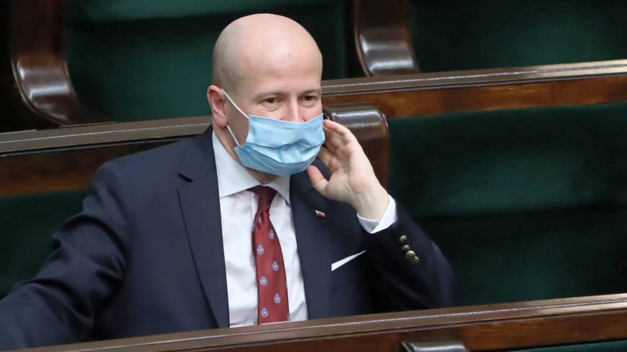 Sejm wybrał Bartłomieja Wróblewskiego na stanowisko RPO (fot. PAP/Wojciech Olkuśnik) Sejm wybrał Bartłomieja Wróblewskiego na stanowisko RPO (fot. PAP/Wojciech Olkuśnik)