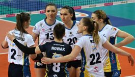 Siatkarki Chemika (fot. PAP)