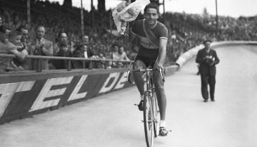 Charles Coste w czasach największych sukcesów (Fot. Getty Images)