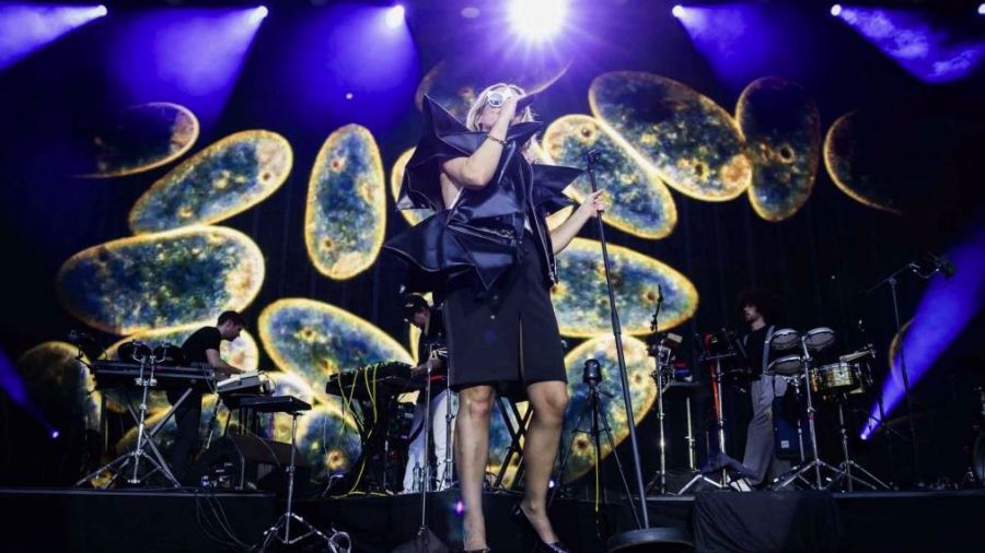 Malta Festival, Róisín Murphy na Malta Festival 2025, TVP1 (fot. CYRIL ZINGARO/ EPA/ PAP)