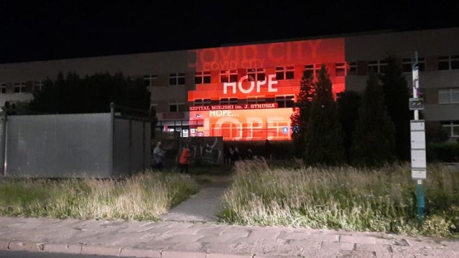 Szpital przy Szwajcarskiej w Poznaniu wraca do swojej działalności sprzed pandemii, fot. Piotr Chudziński