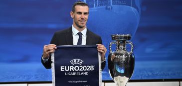 Gareth Bale (Fot. Getty) Euro 2028: kiedy i gdzie odbędą się kolejne mistrzostwa Europy w piłce nożnej? Wszystko co musisz wiedzieć!