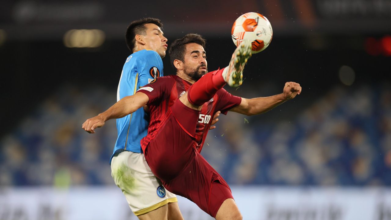 Liga Europy. SSC Napoli – Legia Warszawa. Czesław Michniewicz komentuje mecz