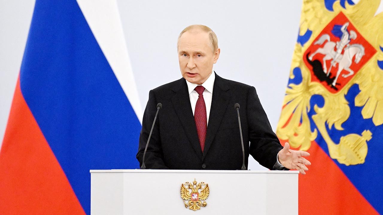  Władimir Putin (fot. SPUTNIK / Reuters / Forum)