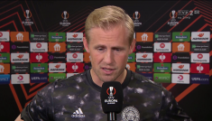 Kasper Schmeichel (fot. TVP)