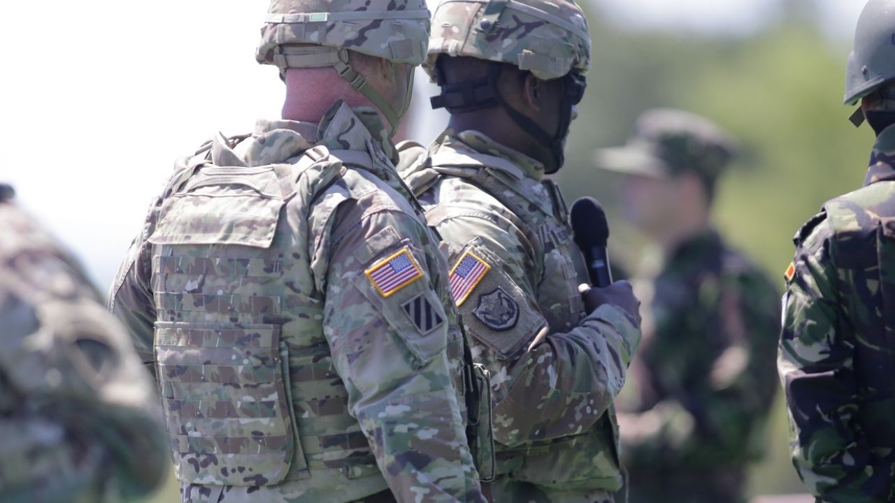 Waszyngton utrzymuje w regionie ok. 100 tys. żołnierzy (fot. Mircea Moira/Shutterstock.com)