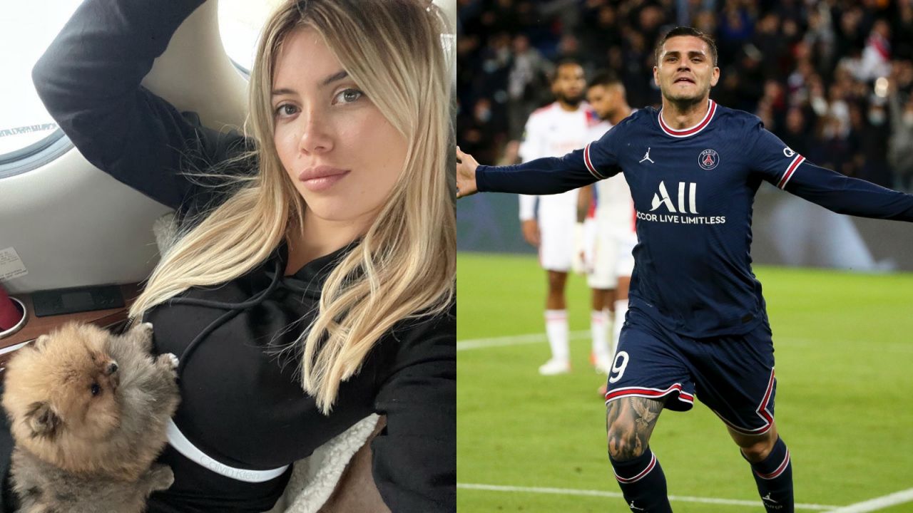 Mauro Icardi, Wanda Icardi