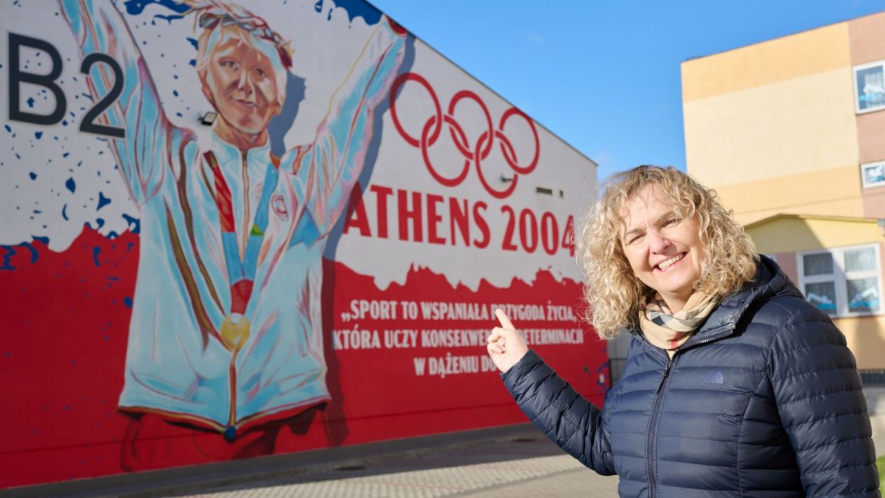 Otylia Jędrzejczak (fot.