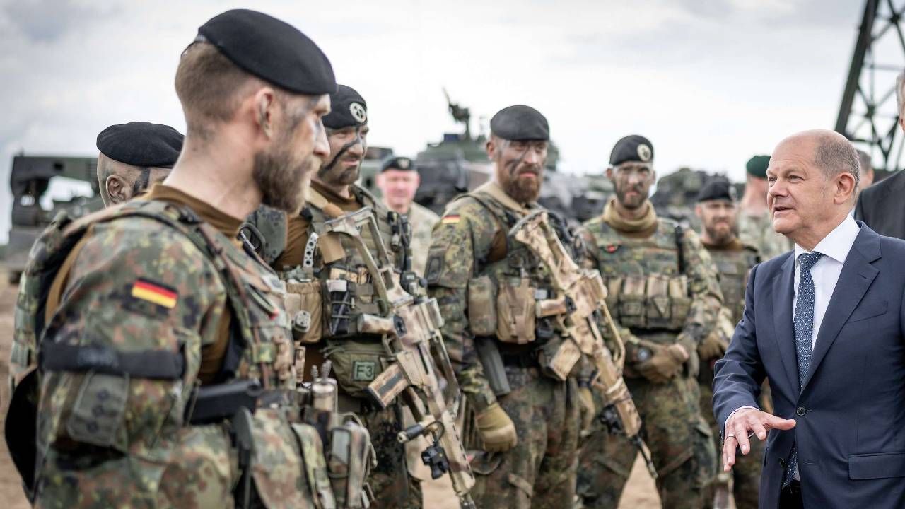Niemieccy żołnierze mają zapobiegać próbom destabilizacji BiH (fot. Bundeswehr.de)