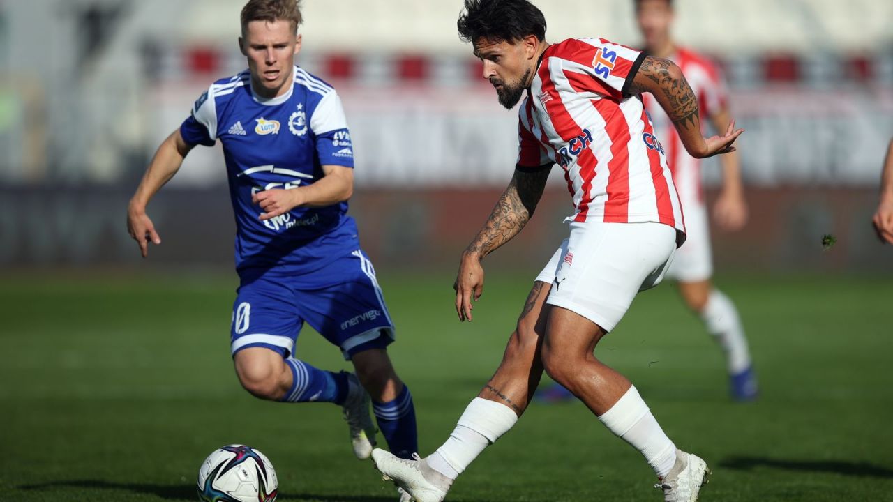 Grzegorz Tomasiewicz, Marcos Alvarez (fot. PAP)
