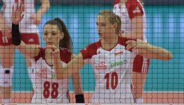 Zuzanna Górecka i Zuzanna Efimienko-Młotkowska (fot. PAP)