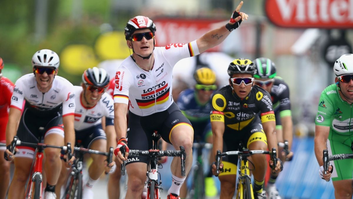 Andre Greipel (fot. Getty)