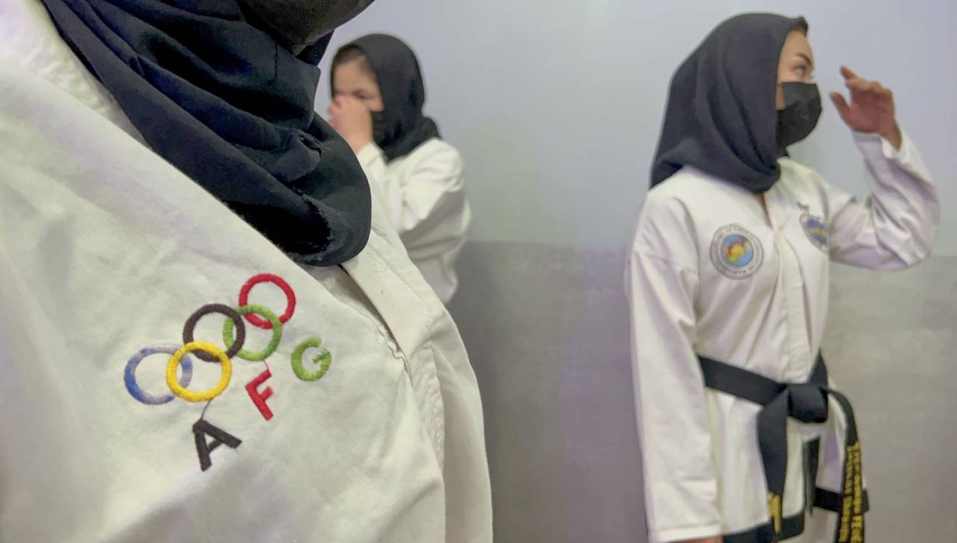 Talibowie uważają, że „sport nie jest kobietom potrzebny” (fot. Haroon Sabawoon/Anadolu Agency via Getty Images)