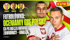 Futbolówka po meczu z Litwą (22.03.2025)