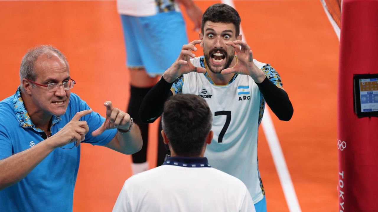 Marcelo Mendez i Facundo Conte w Tokio 2020 (fot. PAP)