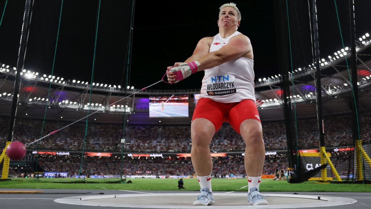 Anita Włodarczyk (fot. Getty Images)