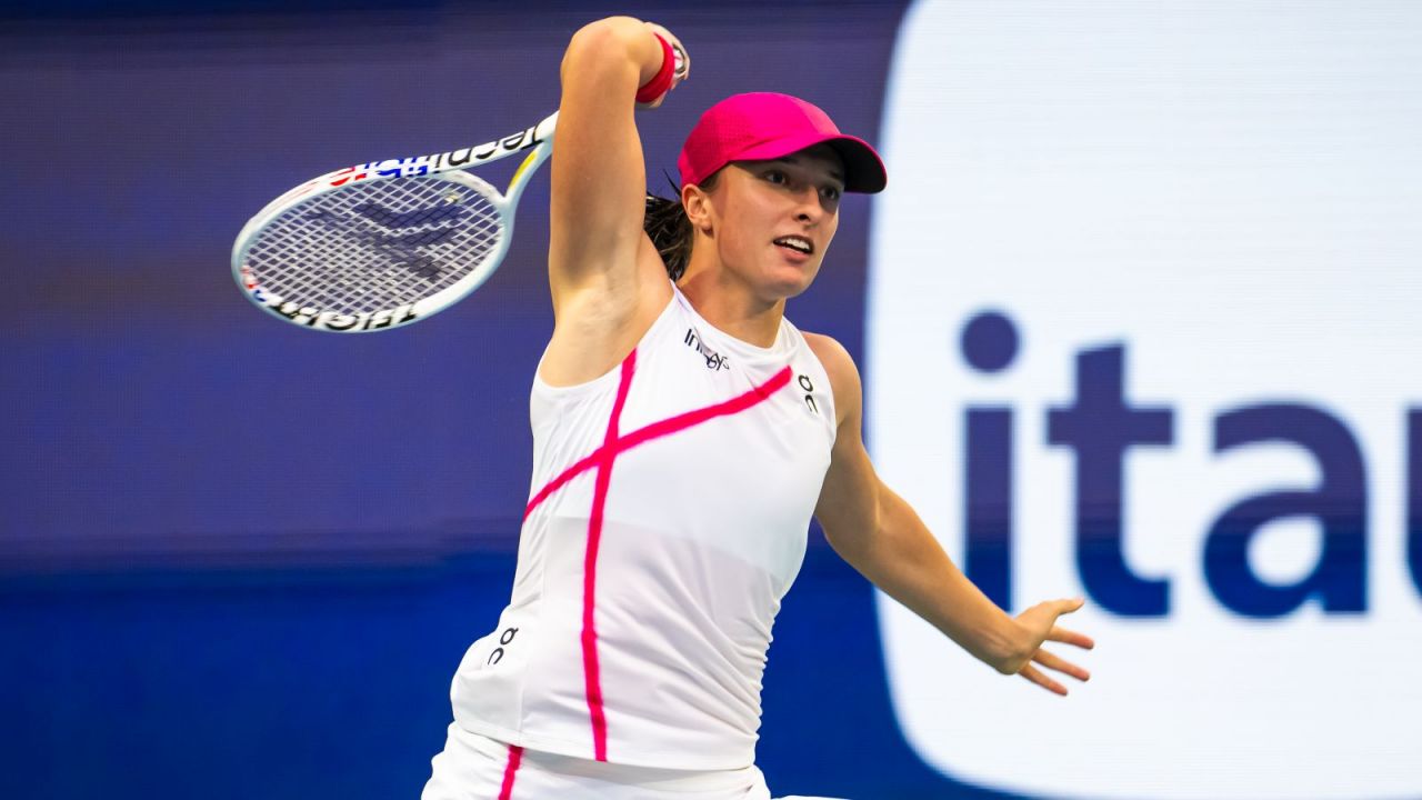 Szok! Pierwszy taki mecz Świątek od trzech lat | TVP SPORT