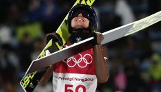 Kamil Stoch przed olimpijskim sezonem mówi: życzcie mi tego, żebym w końcu wykonał skok idealny. (fot. Getty)