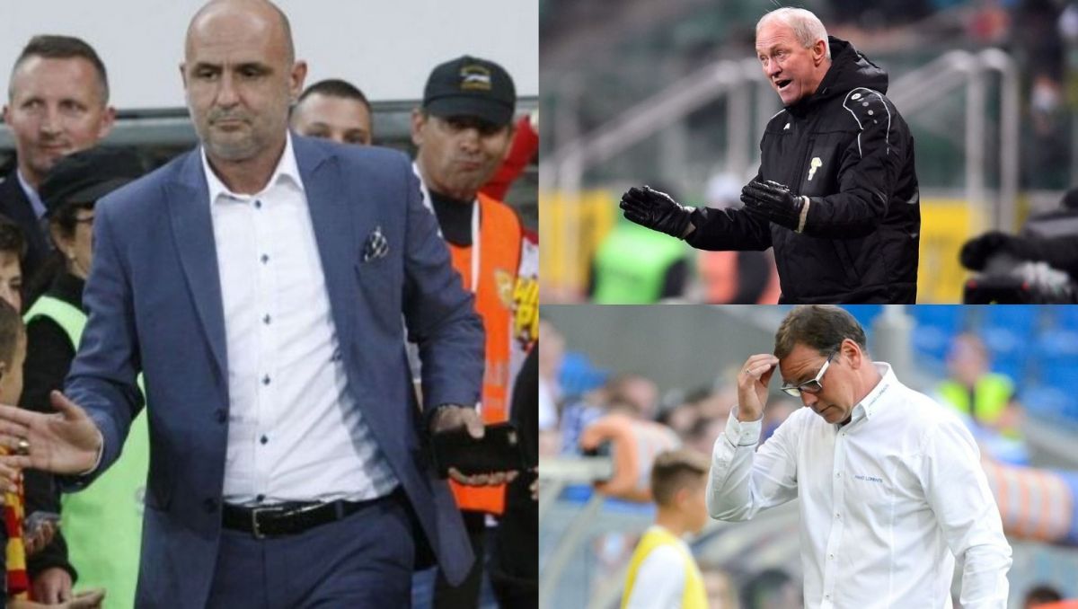 Michał Probierz, Franciszek Smuda i Jan Urban (fot. Getty Images/PAP) Michał Probierz, Franciszek Smuda i Jan Urban (fot. Getty Images/PAP)