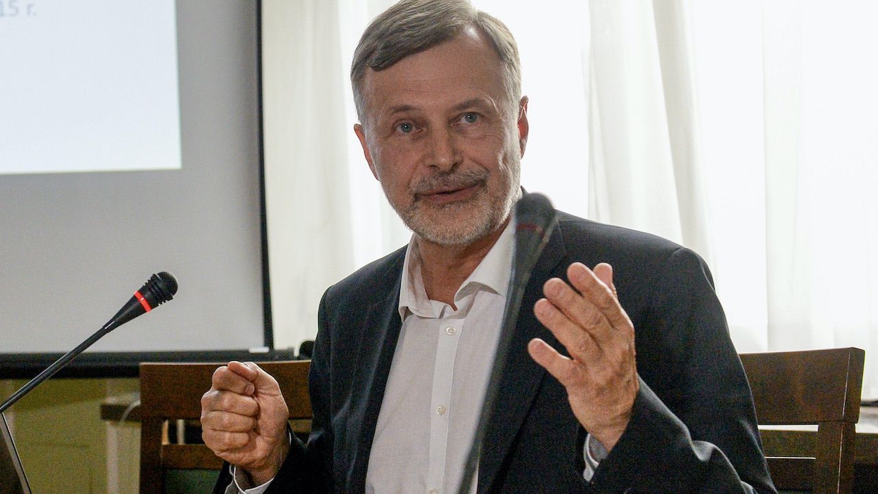 Marek Balicki, były minister zdrowia w rządach SLD (fot. arch.PAP/M.Obara)