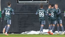 Lechia Gdańsk pewnie wygrała w Lubinie (Fot. PAP)