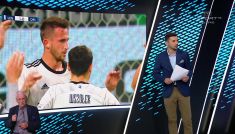 Analiza meczu Legia - Drita (fot. TVP)